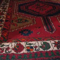 دو تخته فرش دست باف ، کناره ضخیم و خوش نقشه|فرش|میانه, |دیوار