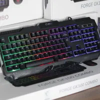 ست گیمینگ موس کیبورد   msi forge gk100 combo|قطعات و لوازم جانبی رایانه|زاهدان, |دیوار
