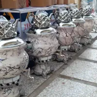 سماور|سماور، چای‌ساز، قهوه‌ساز|مسجد سلیمان, |دیوار