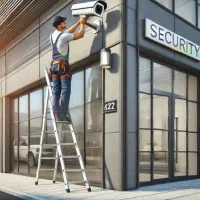 نصاب دوربین مداربسته