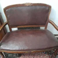 مبل چرمی استیل