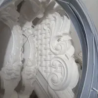 گچبری|مصالح و تجهیزات ساختمان|گنبد کاووس, |دیوار