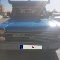 نیسان وانت جاده رو مدل 84 تناژ پایین