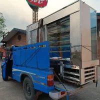 نیسان وانت حمل بار قیمت مناسب .شبانه روزی