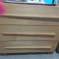 فروش سرویس خواب کامل دونفره با دراور اضافه|تخت و سرویس خواب|شاهرود, |دیوار