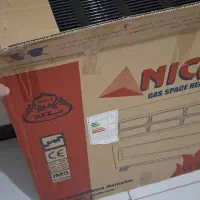 بخاری گازی نیک کالا. مدل مهتاب. mb20