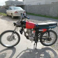 موتور سیکلت 150دستکاری بورقه 100