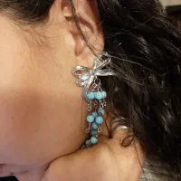 اکسسوریهای دستساز سی شل از سنگ صدف و مروارید طبیعی