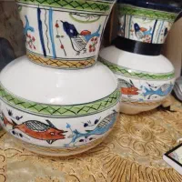 ظرف مرغی قدیمی آنتیک