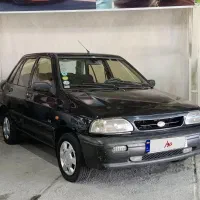 پراید مشکی مدل ۸۸ عروسک
