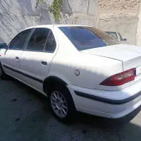 سمند مدل 91 موتور EF7 دوگانه کارخانه