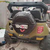 ماشین شارژی دوموتوره|اسباببازی بچه|یزد, |دیوار