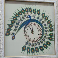 پته ساعت طاووس