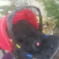 کریر نوزاد گهواره موزیکال صندلی ماشین کودک