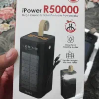 پاوربانک ۵۰۰۰۰|لوازم جانبی موبایل و تبلت|تربتحیدریه, میدان مرکزی|دیوار