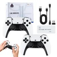 کنسول بازی مدل Game Stick 4K Ultra Pro|کنسول، بازی ویدئویی و آنلاین|قم, عمار یاسر|دیوار