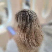 رنگ مو و کاشت مژه هیدن