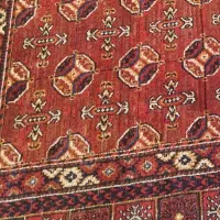 یک جفت فرش طرح گلیمی|فرش|تربت‌حیدریه, کاشانی|دیوار