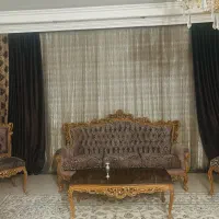 پرده عرض پنج متر.  متریال ترک.