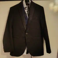 کت و شلوار و ژیله پسرانه