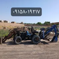 مینی بیل بهکو بیل مکانیکی تراکتور باغی|خودرو سنگین|مشهد, هفده شهریور|دیوار