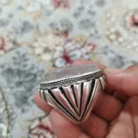 انگشتر نقره عتیقه|جواهرات|بروجرد, |دیوار