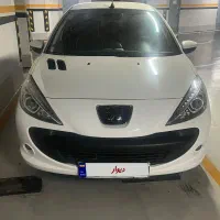 207tu3 مدل۱۴۰۲/کم کارکرد/مشابه صفر