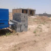 بلوک دیواری ساده و ته پر
