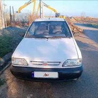 پراید بی رنگ مدل ۹۶