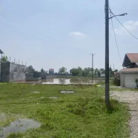 زمین ۲۵۰متر داخل طرح
