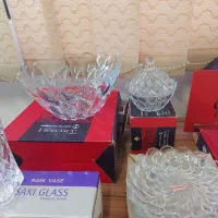 ظروف شیشه ای پذیرایی|ظروف سرو و پذیرایی|تهران, تهرانپارس شرقی|دیوار