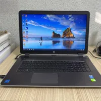 لپ تاپ HP Core i7 Ram 16Gb vga 2Gb Nvidia 256 SSD