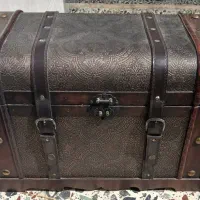 دو سایز صندوق چوبی سنتی و کار شده|صنایع دستی و سایر لوازم تزئینی|رشت, کوی یخ|دیوار