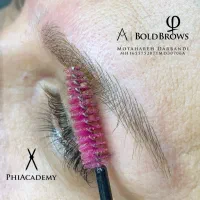 مدل فیبروز ابرو میکروبلیدینگ شیدینگ لب