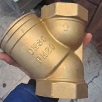 خرید و فروش انواع اتصالات استیل و فلکه های برنجی