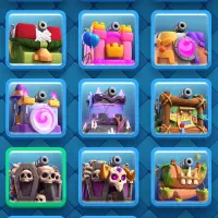 اکانت لول ۷۳ کلش رویال