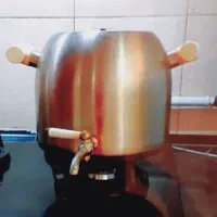 کتری روگازی استیل درجه یک