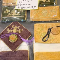جانماز کیفی مخمل نوار دار|صنایع دستی و سایر لوازم تزئینی|تهران, بازار|دیوار