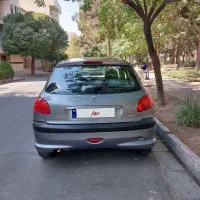 206 تیپ 6|خودرو سواری و وانت|کرج, اصفهانی‌ها|دیوار