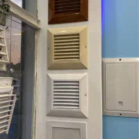 دریچه کولر عمده و خرده|کولر آبی|شیراز, سیاه سنگ|دیوار