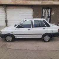 پراید ۱۳۱ سفید مدل ۹۱