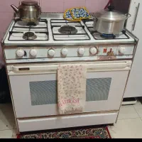 آلیش گاز۵ شعله، سالم ،فر هم استفاده نشده