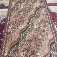 دو عدد گلیم فرش کناره در ابعاد ۱۱۸در ۶ متر