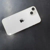 ایفون ۱۳ سفید تمیز و کم کار