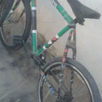 دوچرخه ۲۶ اساک معامله با گوشی یا تبلت یا پولی