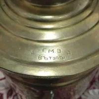 سماور عتیقه مهر دستی روسی|کلکسیون اشیاء عتیقه|تهران, بهداشت|دیوار