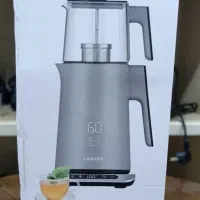 چای ساز روهمی برند لاریزو اصلی با یک سال ضمانت|سماور، چای‌ساز، قهوه‌ساز|قم, چهل درخت‎|دیوار