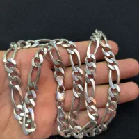 زنجیر نقره 925