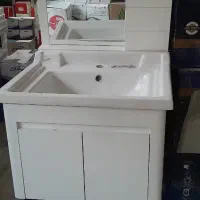 روشویی کابینتی ۶۰در۴۸ آماندا دودر|لوازم سرویس بهداشتی|تهران, شهرک شریفی|دیوار