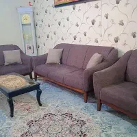 یک دست مبل|مبلمان خانگی و میز عسلی|کرج, گلشهر|دیوار